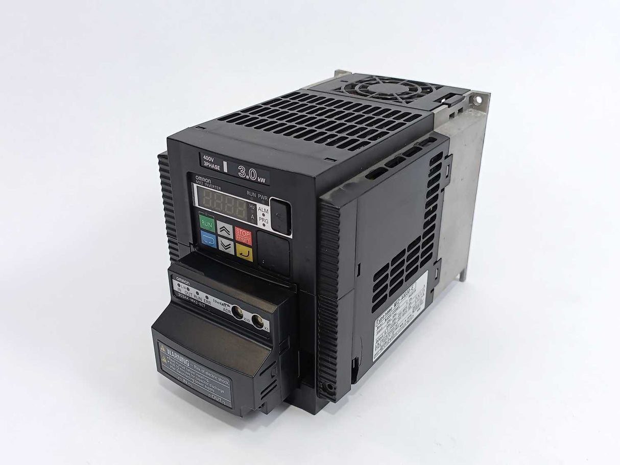 OMRON WJ200-030HFE MX2-A4030-E AC Drive