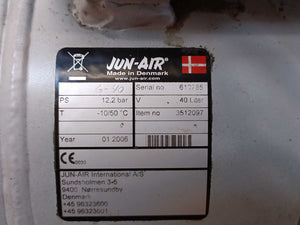 Jun-Air 6-40 3512097 Air Compressor