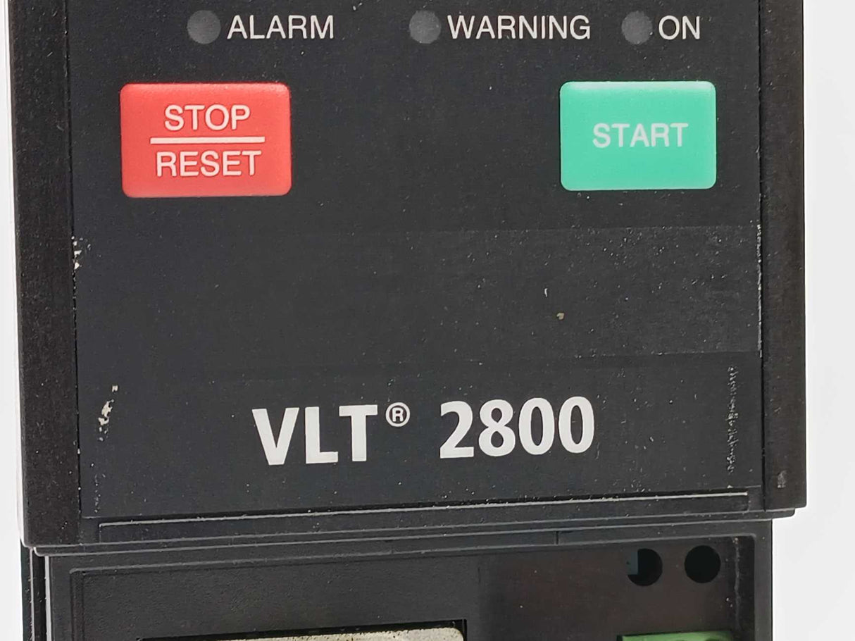 Danfoss VLT2805PT4B20STR1DBF00A00 195N1003 VLT 2800 Frequency Inverter