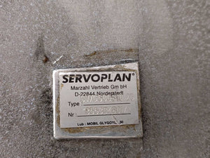 Servoplan SWG500S10.25 Right-angle Worm Gearbox
