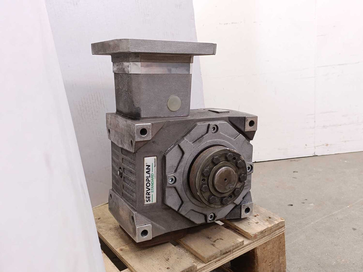 Servoplan SWG500S10.25 Right-angle Worm Gearbox