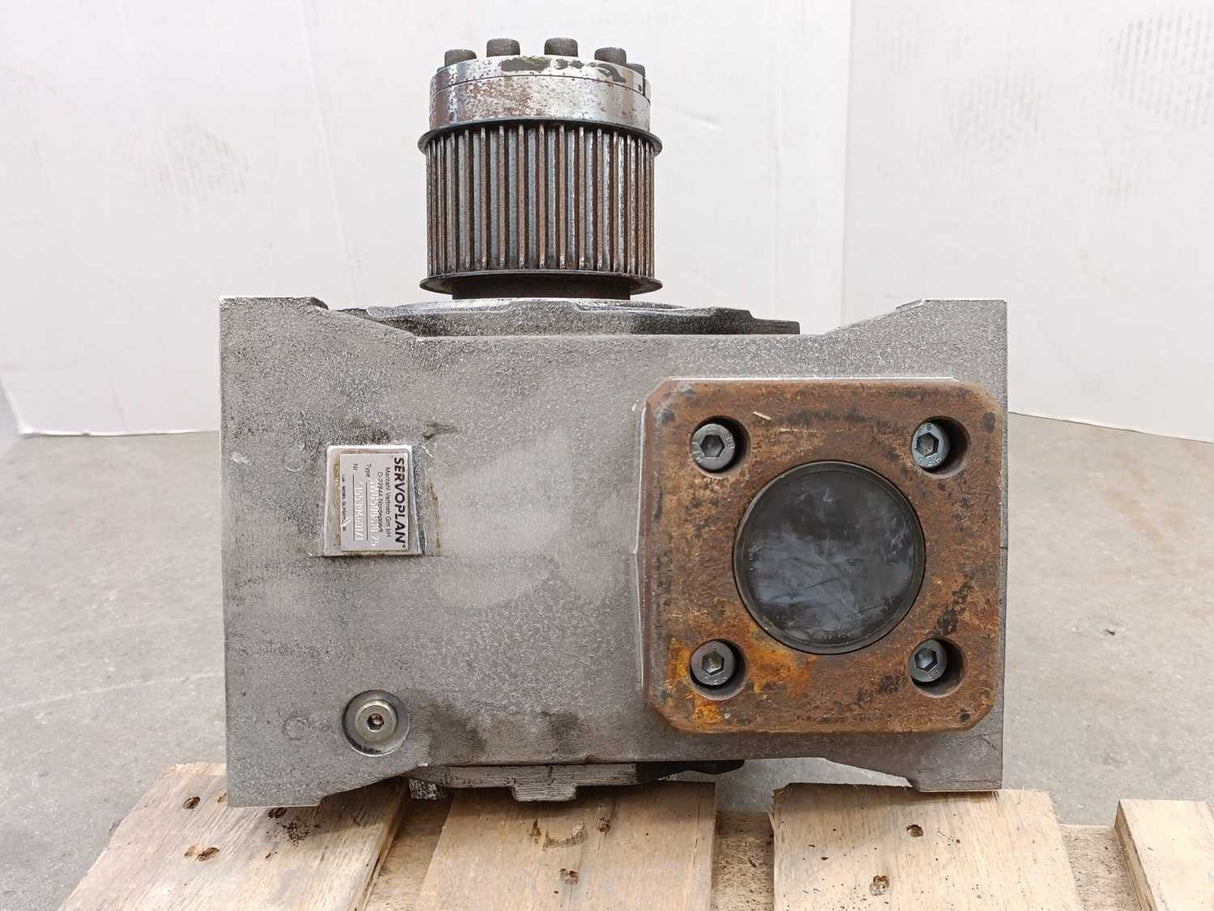 Servoplan SWG500S10.25 Right-angle Worm Gearbox