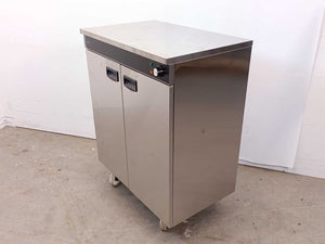 CombiSteel 7518.0010 2-door Plate Warmer
