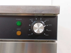 CombiSteel 7518.0010 2-door Plate Warmer