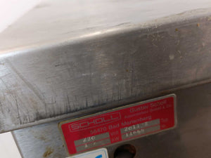 Scholl 2011/E 2011 Plate Warmer
