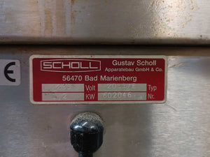 Scholl 2011/E 2011 Plate Warmer