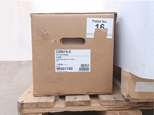 GRUNDFOS 96501760 CRN15-5 A-P-A-E-HQQE Vertical Multistage Centrifugal Pump