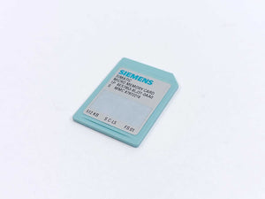 Siemens 6ES7953-8LJ31-0AA0 512KB Memory Card