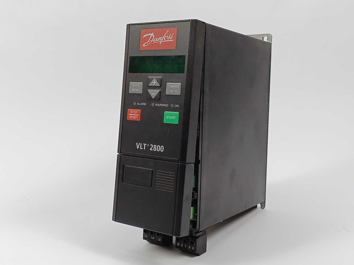 Danfoss VLT2805PT4B20STR1DBF00A00 195N1003 VLT 2800 Frequency Inverter