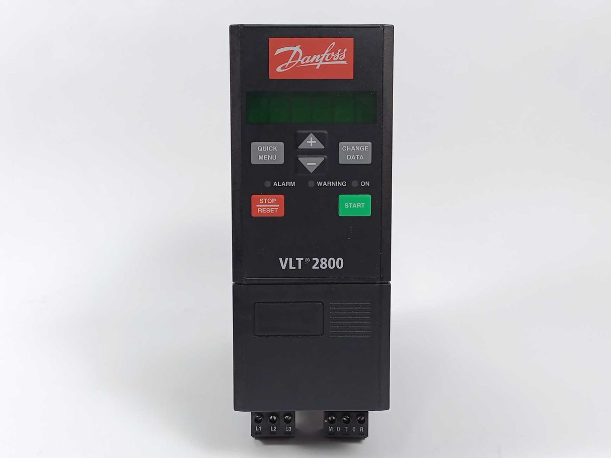 Danfoss VLT2805PT4B20STR1DBF00A00 195N1003 VLT 2800 Frequency Inverter
