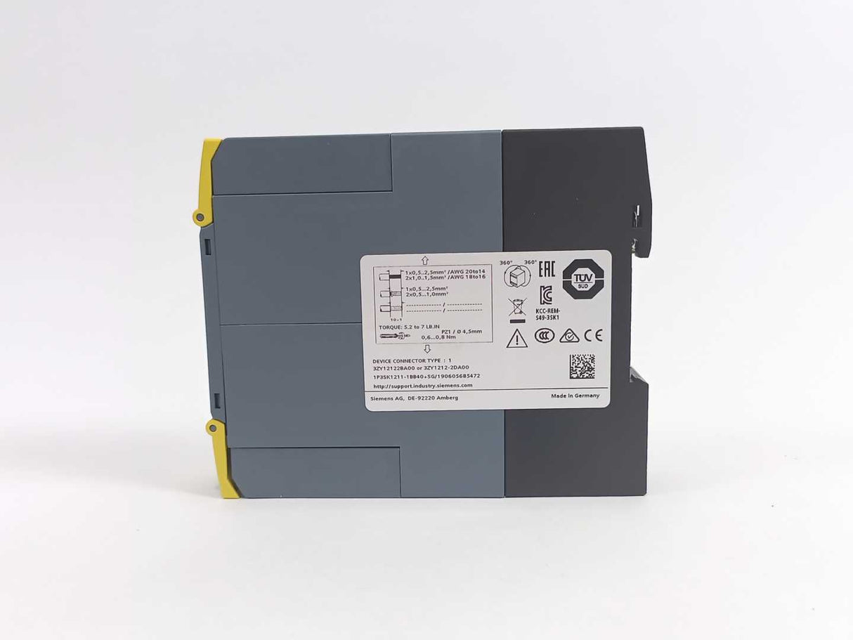 Siemens 3SK1211-1BB40 SIRIUS Safety Relay Output Expansion 4RO