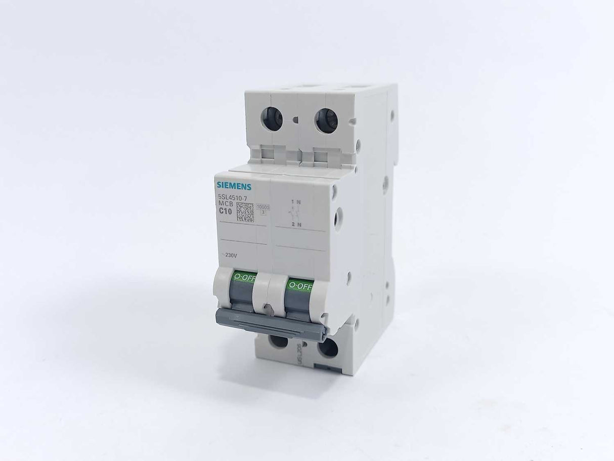 Siemens 5SL4510-7 Miniature Circuit Breaker 230 V