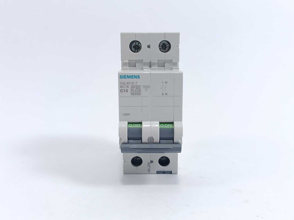 Siemens 5SL4510-7 Miniature Circuit Breaker 230 V