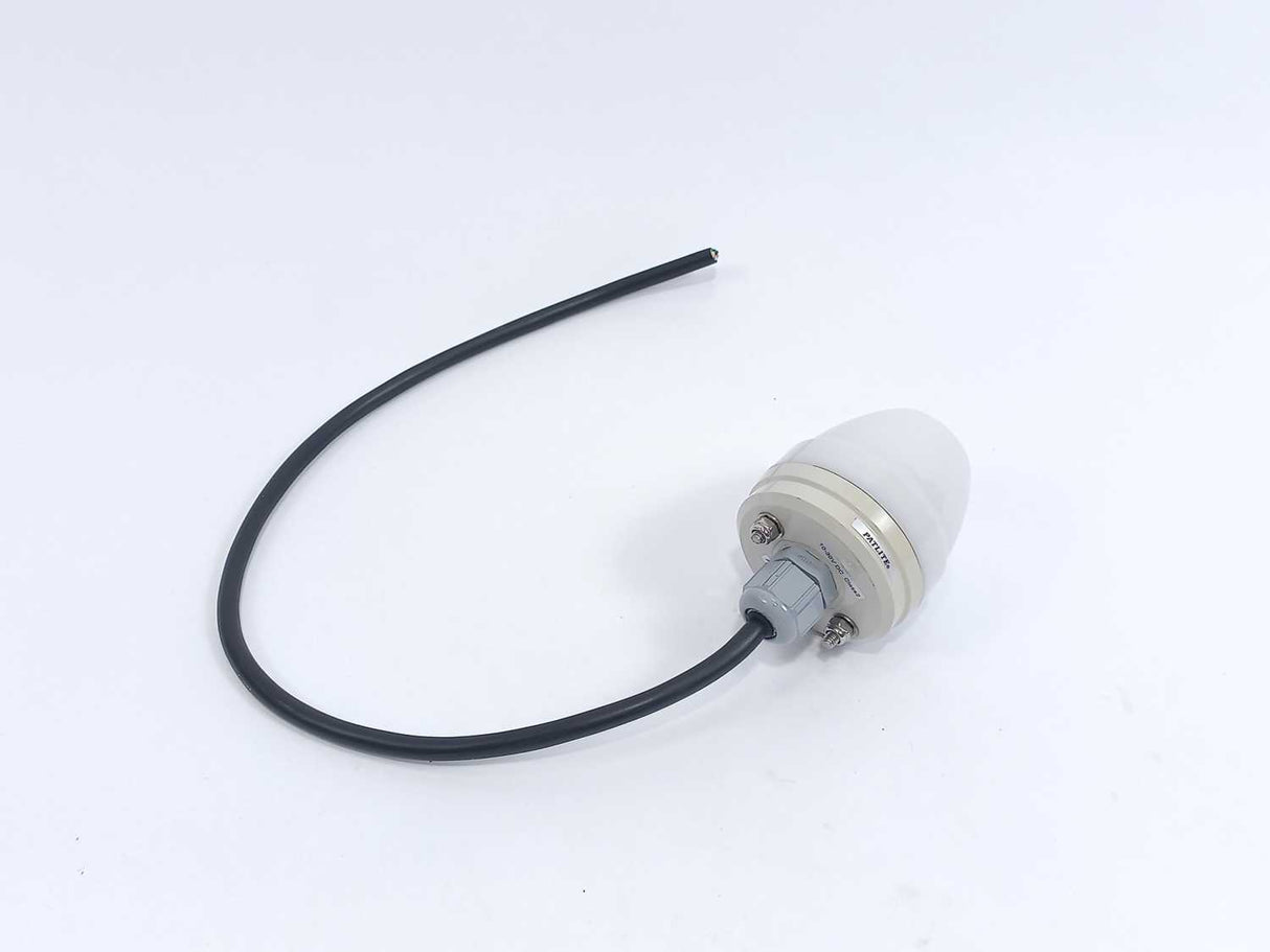 PATLITE NE-M1 White Light Signal Beacon