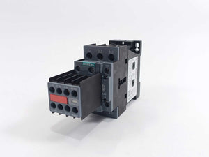 Siemens 3RT2026-1BB44-3MA0 SIRIUS Power Contactor w/A8E56200509430 Contact Block