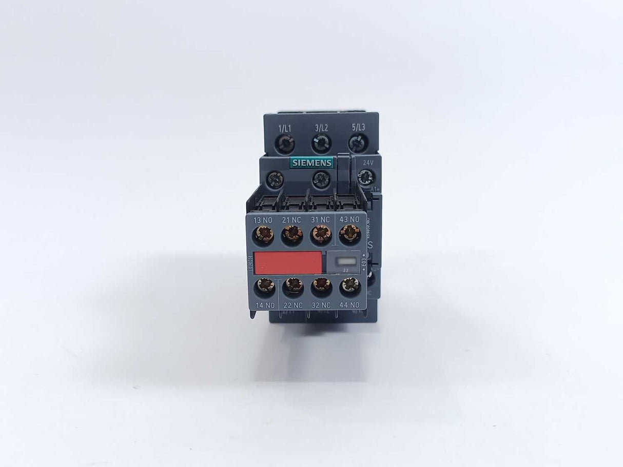 Siemens 3RT2026-1BB44-3MA0 SIRIUS Power Contactor w/A8E56200509430 Contact Block