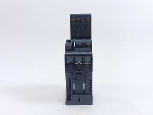 Siemens 3RT2026-1BB44-3MA0 SIRIUS Power Contactor w/A8E56200509430 Contact Block