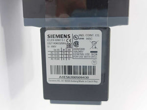 Siemens 3RT2026-1BB44-3MA0 SIRIUS Power Contactor w/A8E56200509430 Contact Block