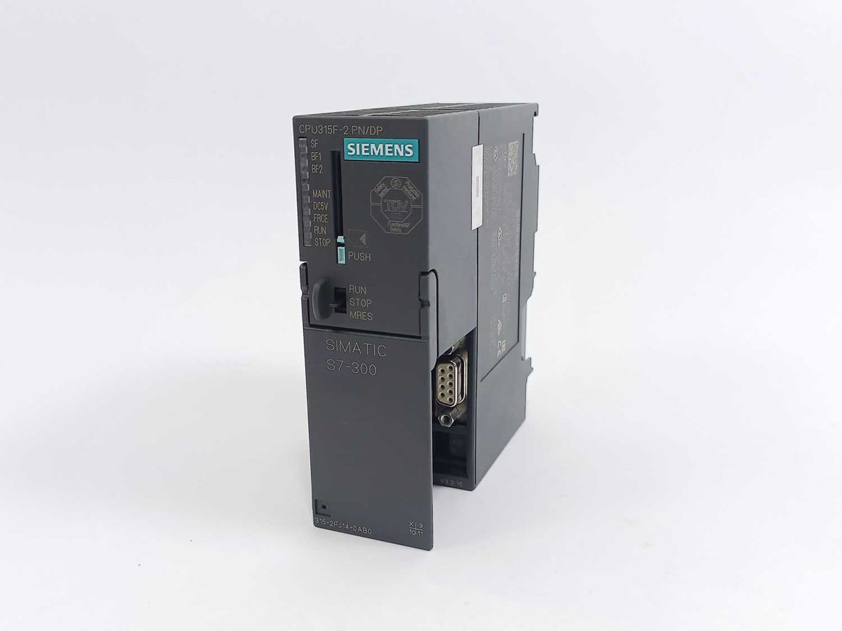 Siemens 6ES7 315-2FJ14-0AB0 SIMATIC S7 CPU315F-2 PN/DP Central processing