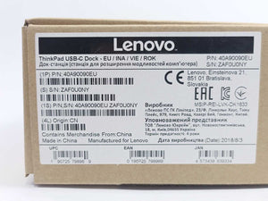Lenovo 40A90090EU ThinkPad Universal USB-C Dock