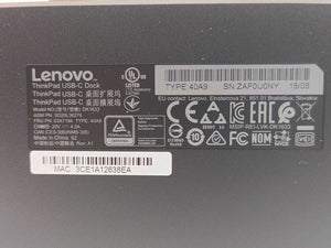 Lenovo 40A90090EU ThinkPad Universal USB-C Dock