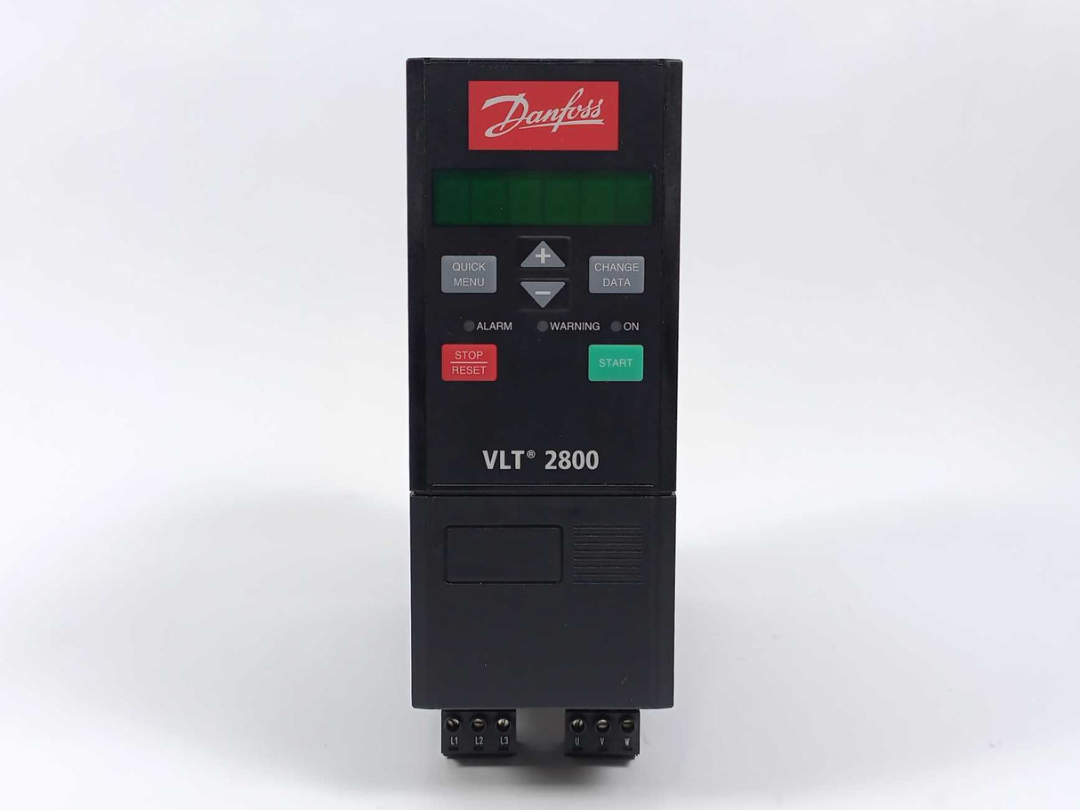 Danfoss VLT2807PT4B20STR1DBF00A00C0 195N1015 VLT 2800 Frequency Inverter 1.7kVA