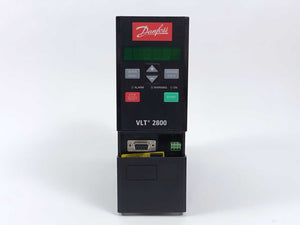 Danfoss VLT2807PT4B20STR1DBF00A00C0 195N1015 VLT 2800 Frequency Inverter 1.7kVA