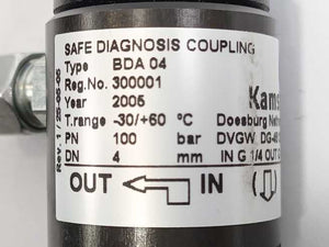 Kamstrup BDA 04 Safe Diagnosis Coupling