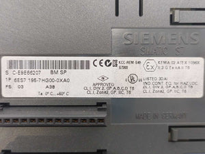 Siemens 6ES7195-7HG00-0XA0 SIMATIC S7 Bus Module