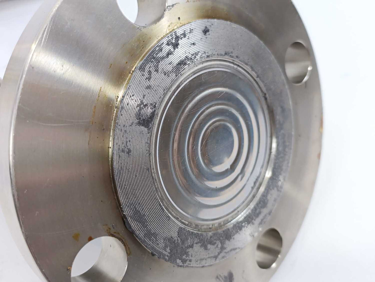 WIKA 990.27 Diaphragm Seal with Flange Connection CL-150 125-250AA