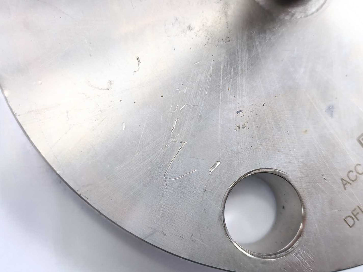 WIKA 990.27 Diaphragm Seal with Flange Connection CL-150 125-250AA