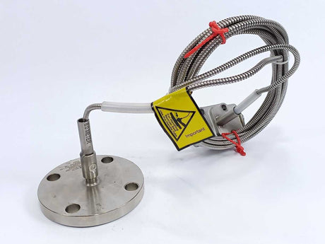 WIKA 990.27 Diaphragm Seal with Flange Connection CL-150 125-250AA