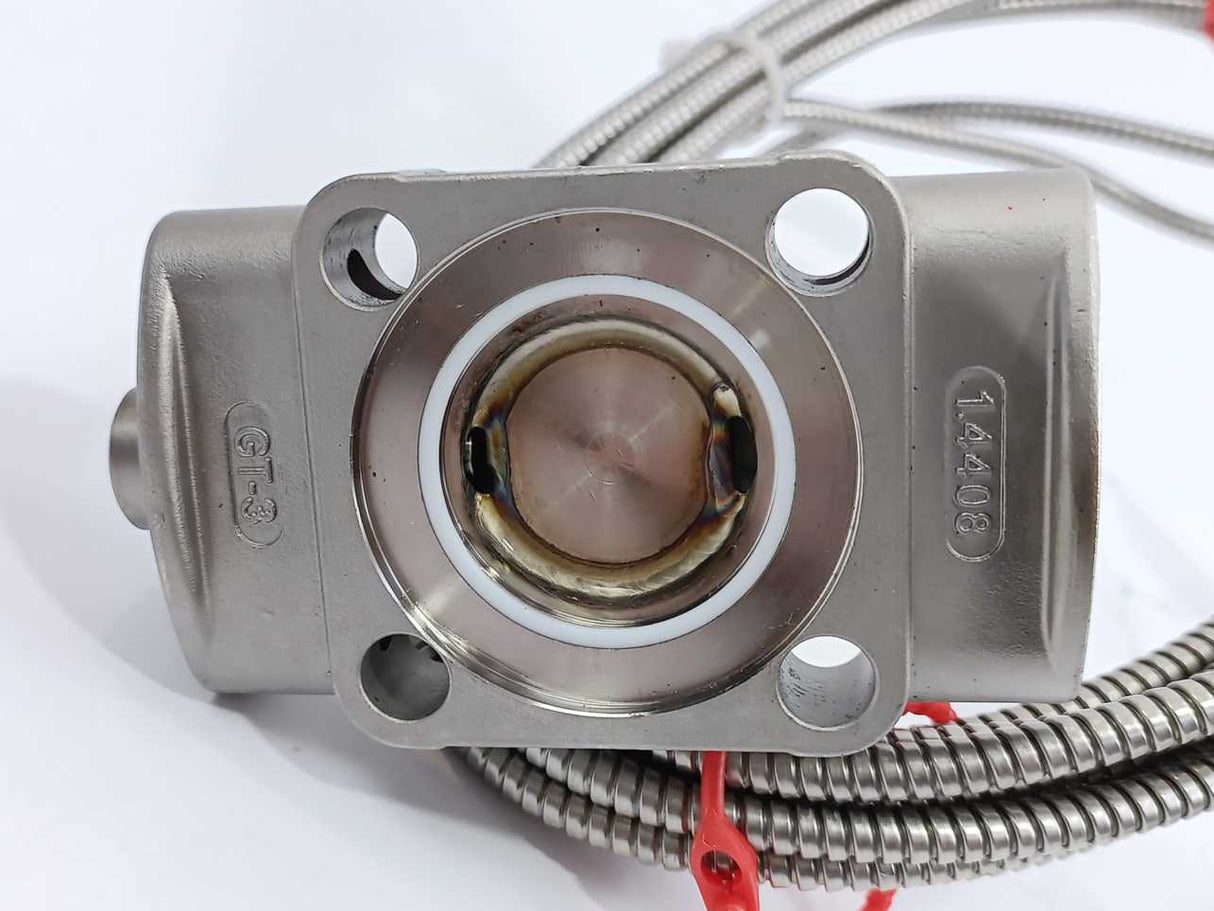 WIKA 990.27 Diaphragm Seal with Flange Connection CL-150 125-250AA