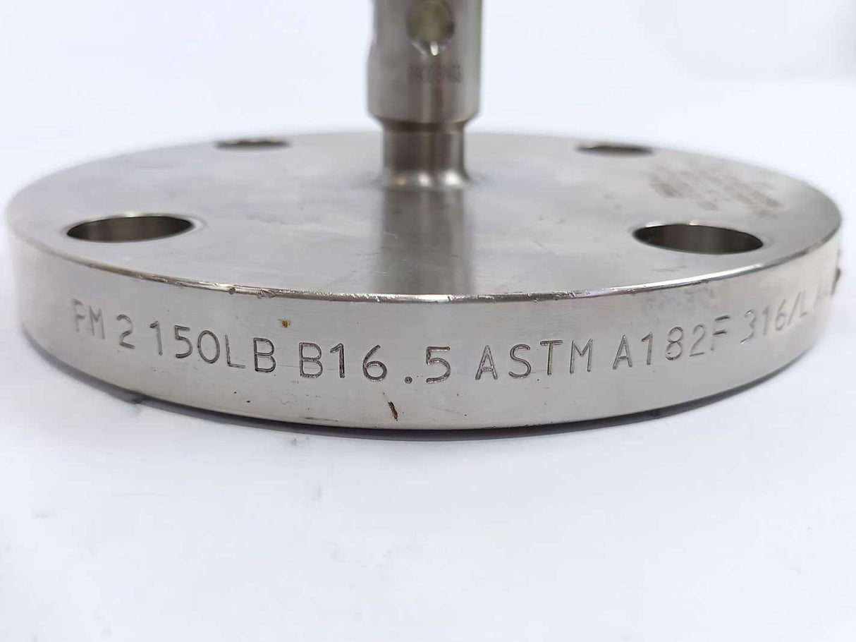 WIKA 990.27 Diaphragm Seal with Flange Connection CL-150 125-250AA