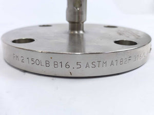WIKA 990.27 Diaphragm Seal with Flange Connection CL-150 125-250AA