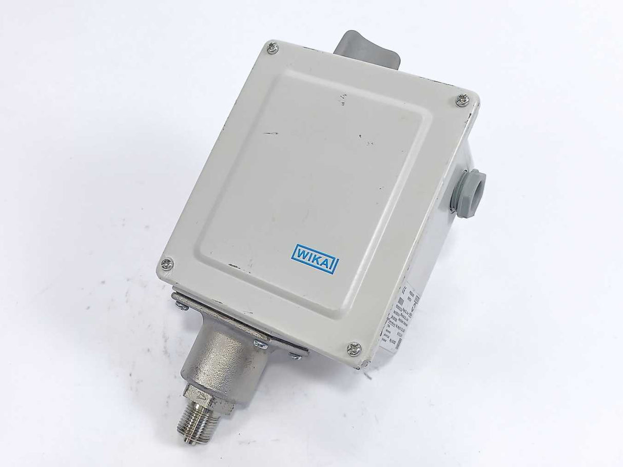 WIKA PSM-550 Heavy-Duty Pressure Switch 0.2...6Bar