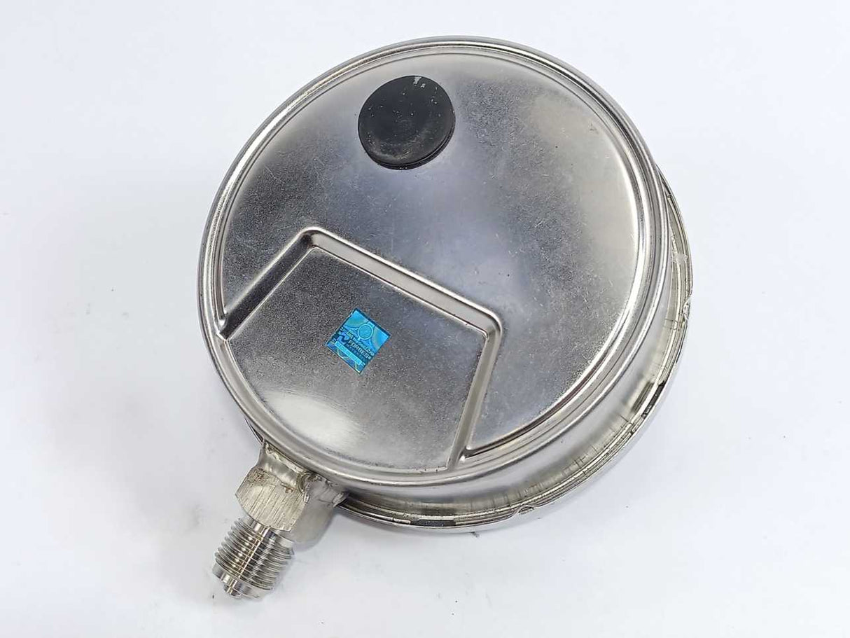 Forbes Marshall Pressure Gauge -760...0 EN-837 316L mmHg CL:1