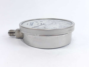 Forbes Marshall Pressure Gauge -760...0 EN-837 316L mmHg CL:1