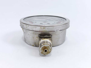 Forbes Marshall Pressure Gauge 0...100 psi  0...7 kg/cm2  EN-837 316L CL:1