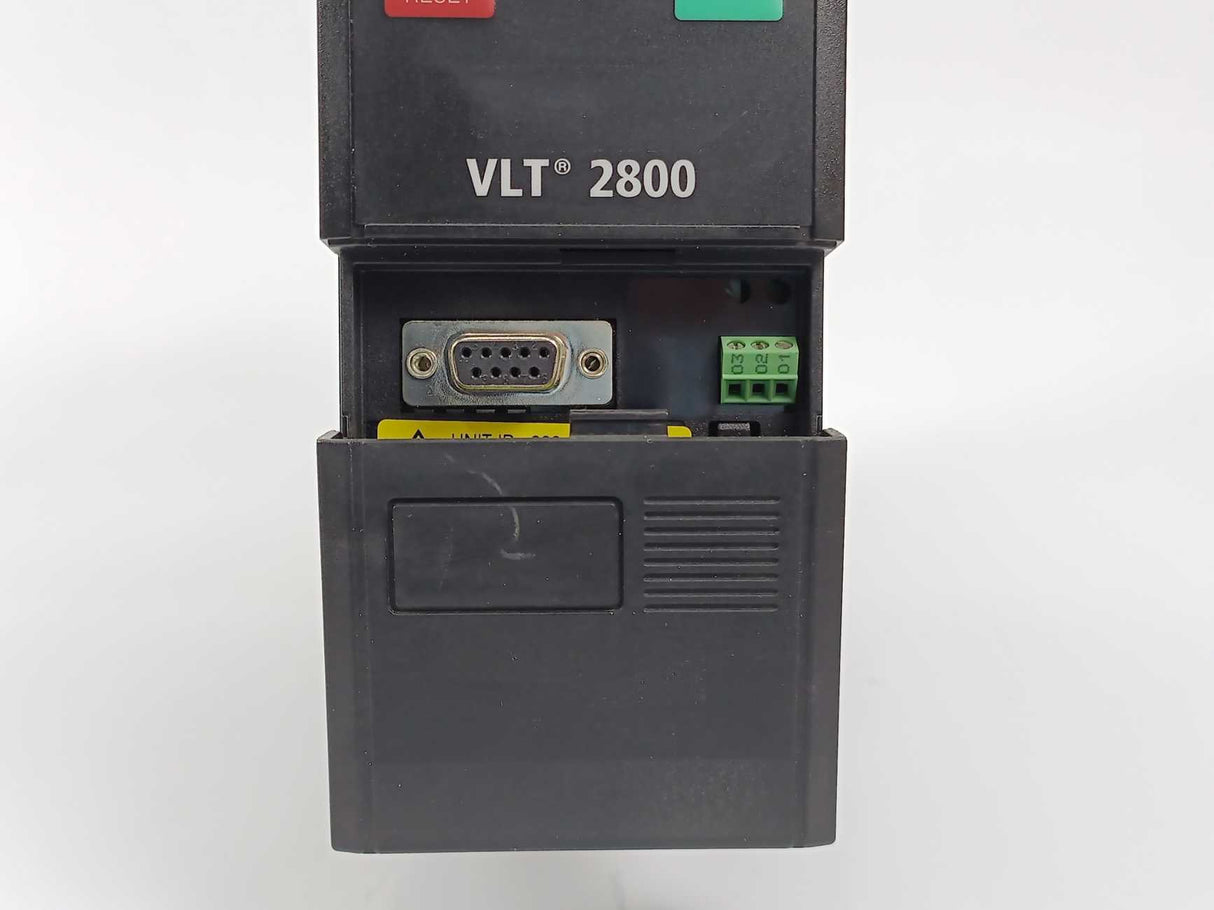Danfoss VLT2815PT4B20STR1DBF00A00 195N1039 VLT 2800 Frequency Inverter 2,6kVA