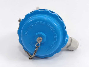 PT100 (D)  RTD Sensor Head Type w/ Protection Tube