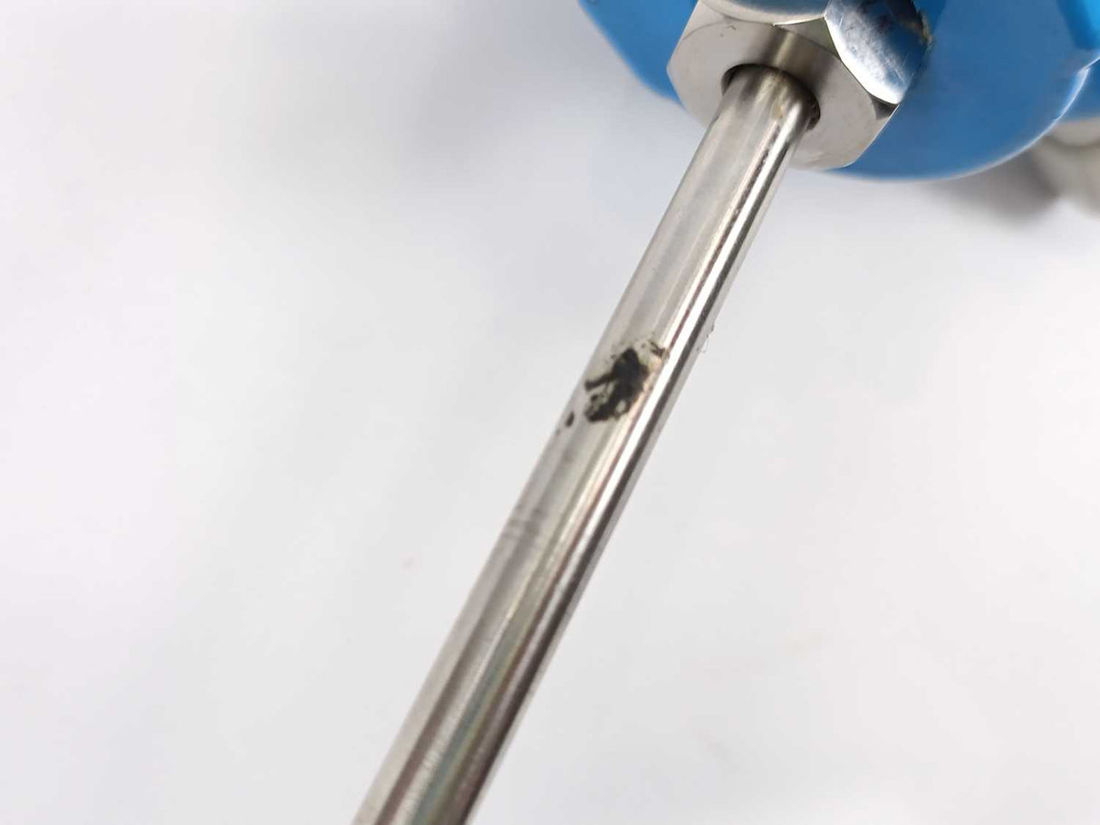PT100 (D)  RTD Sensor Head Type w/ Protection Tube