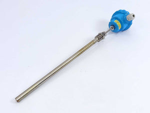 PT100 (D)  RTD Sensor Head Type w/ Protection Tube 132mm
