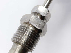 PT100 (D)  RTD Sensor Head Type w/ Protection Tube 132mm
