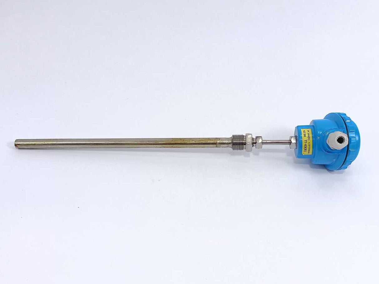 PT100 (D)  RTD Sensor Head Type w/ Protection Tube 132mm