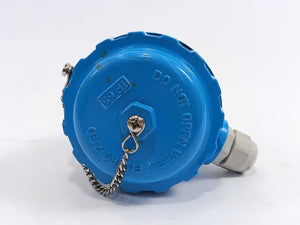 PT100 (D)  RTD Sensor Head Type w/ Protection Tube 132mm