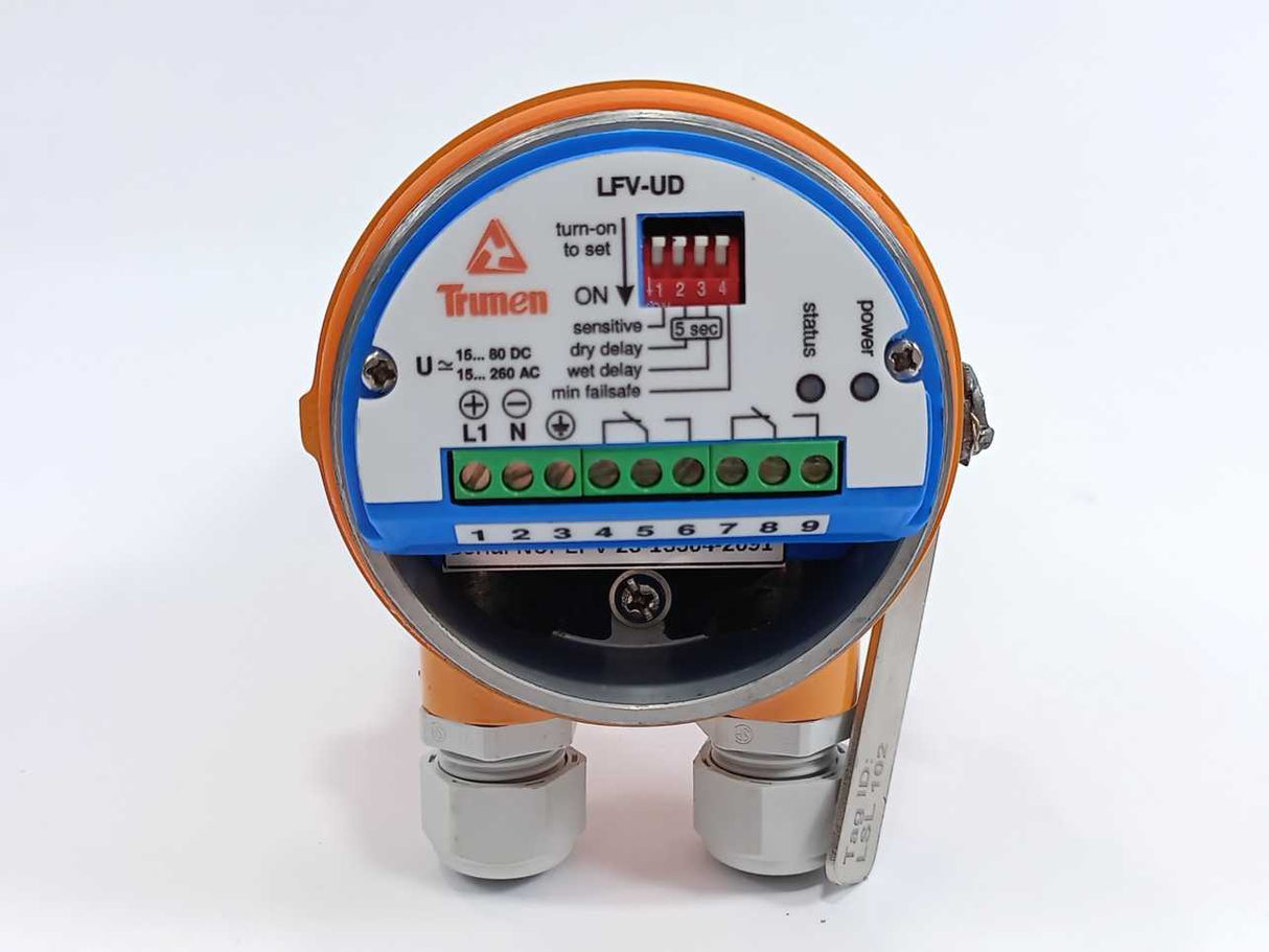 Trumen LFV-HAN-T3-S6-G4-PB1 Vibration Fork Liquid Level Switch 320mm