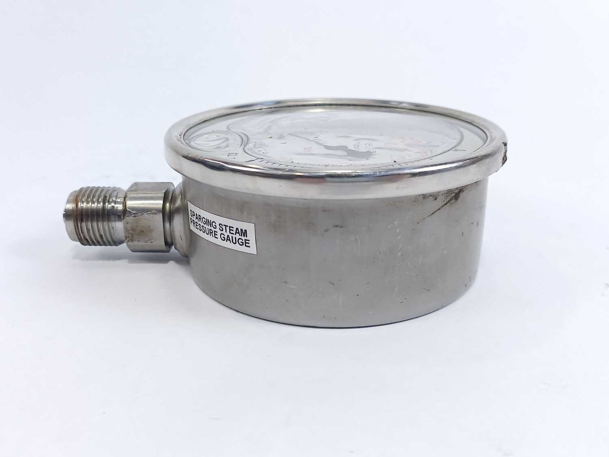 micro Pre Temp 0...100 psi 0...7kg/cm2 Pressure Gauge