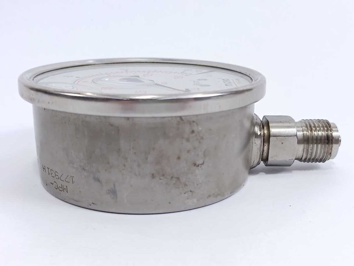 micro Pre Temp 0...100 psi 0...10kg/cm2 Pressure Gauge