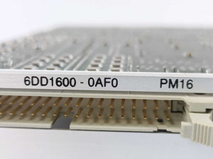 Siemens 6DD1600-0AF0 PM16 Simadyn D w/ 465 600.9005.01